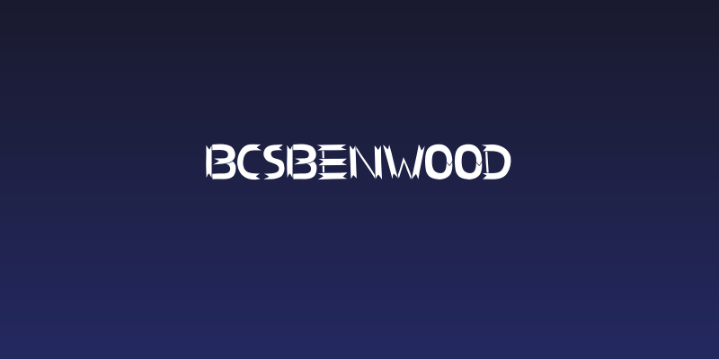 BCSBenWood Social Header