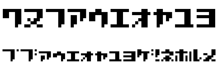 Bc.BMP07_K Font OTHER CHARS