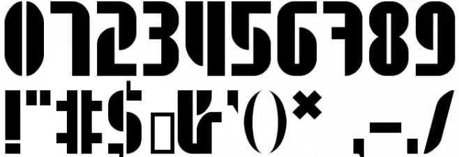 BD Alm Font OTHER CHARS