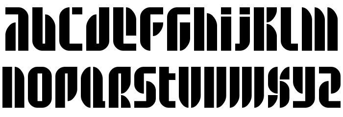 BD Alm Font LOWERCASE