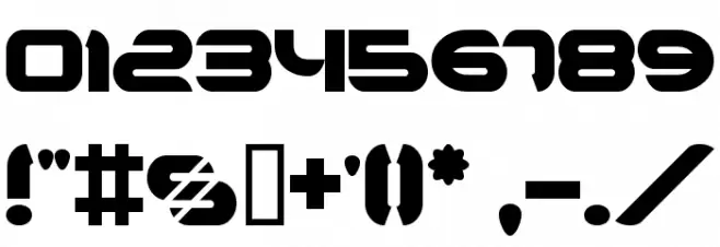 BD Bankwell Font OTHER CHARS