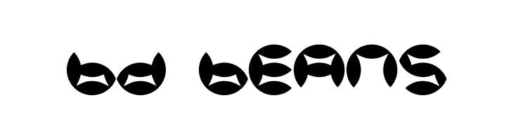 BD Beans Font