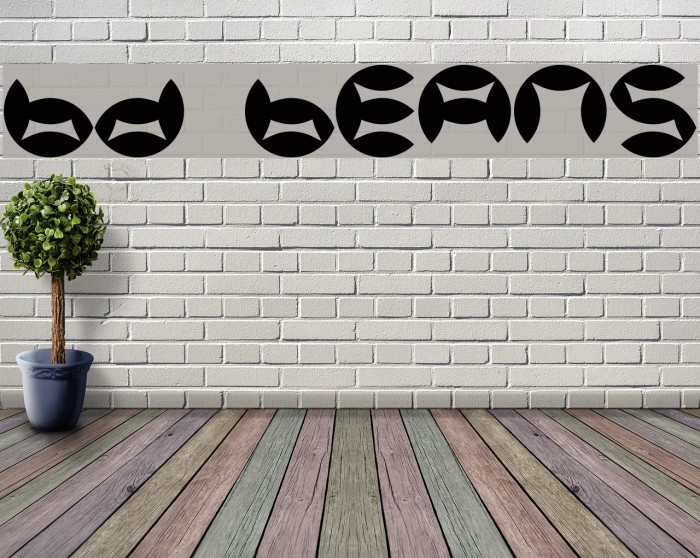 BD Beans Font examples
