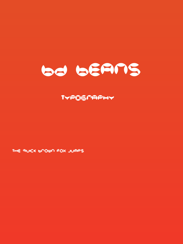 BD Beans Poster