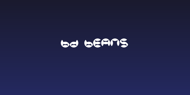 BD Beans Social Header