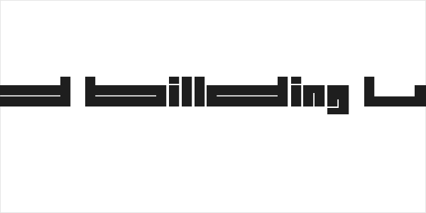 BD BillDing Long Logo