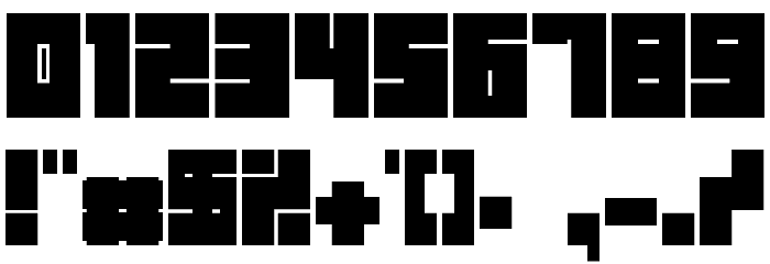 BD BillDing Font OTHER CHARS