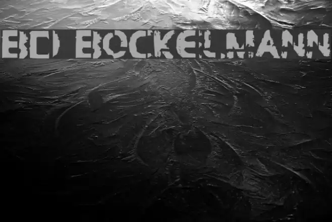 BD Brockelmann Font examples