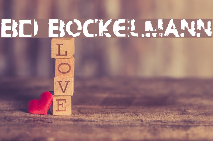 BD Brockelmann Font examples