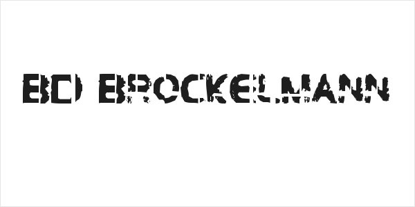 BD Brockelmann Logo