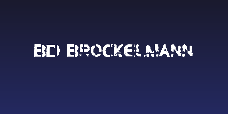 BD Brockelmann Social Header