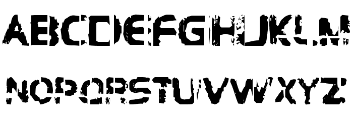 BD Brockelmann Font LOWERCASE