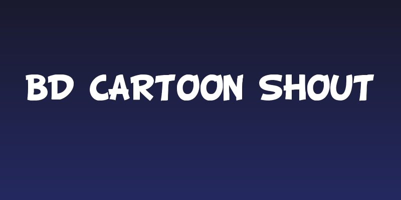 BD Cartoon Shout Social Header