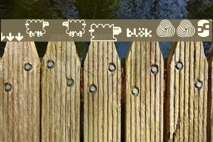 BD Flossy Font examples