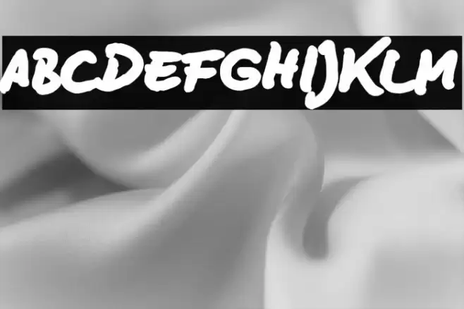 BD Lettering Reduced Black Font examples