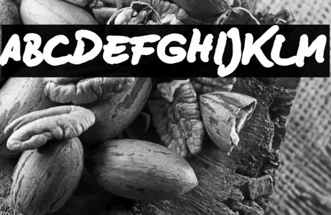 BD Lettering Reduced Black Font examples