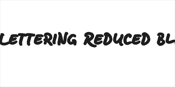 BD Lettering Reduced Black Logo