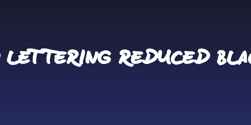 BD Lettering Reduced Black Social Header