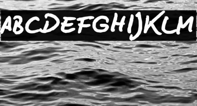 BD Lettering Reduced Bold Font examples