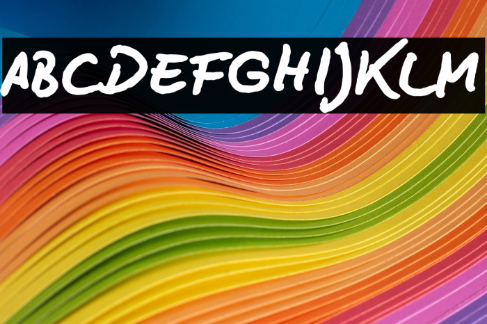 BD Lettering Reduced Bold Example 3