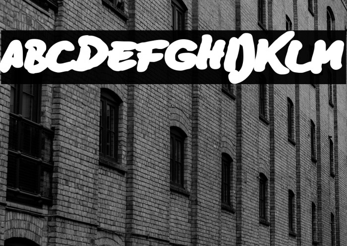 BD Lettering Reduced Ultra Example 1