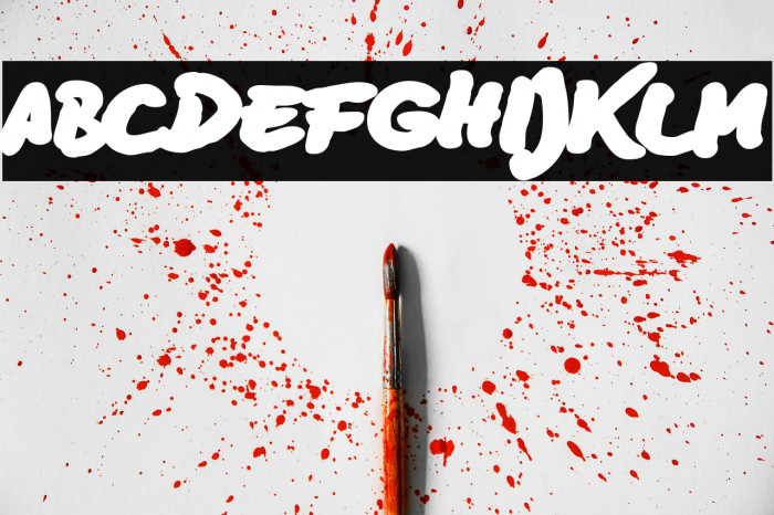 BD Lettering Reduced Ultra Example 3