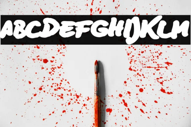 BD Lettering Reduced Ultra Example 3