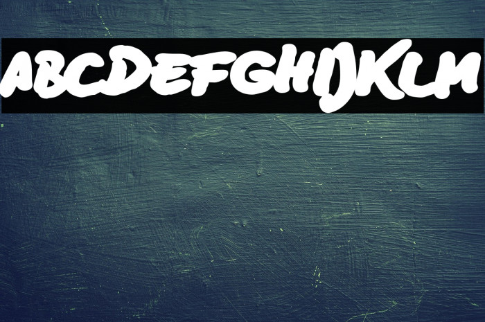 BD Lettering Reduced Ultra Example 2