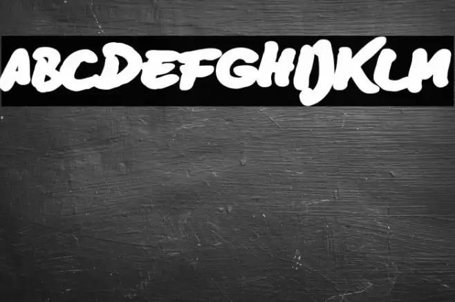 BD Lettering Reduced Ultra Polices examples