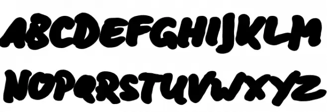 BD Lettering Reduced Ultra Polices MINUSCULES