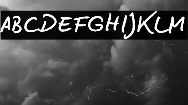 BD Lettering Reduced Font examples