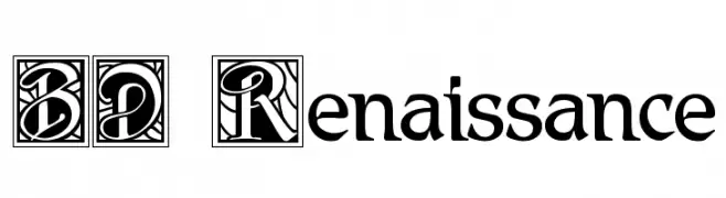 BD Renaissance  baixar fontes gratis