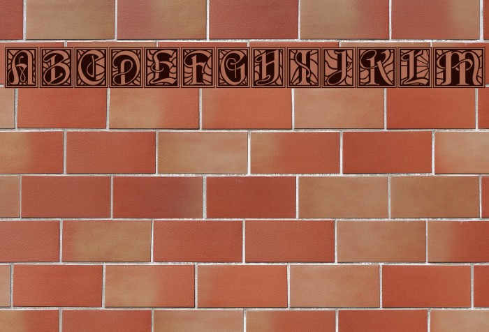 BD Renaissance Font examples