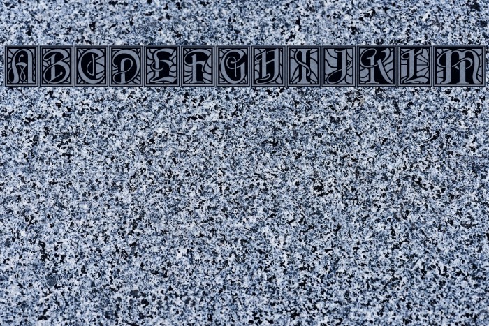BD Renaissance Font examples