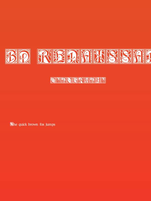 BD Renaissance Poster