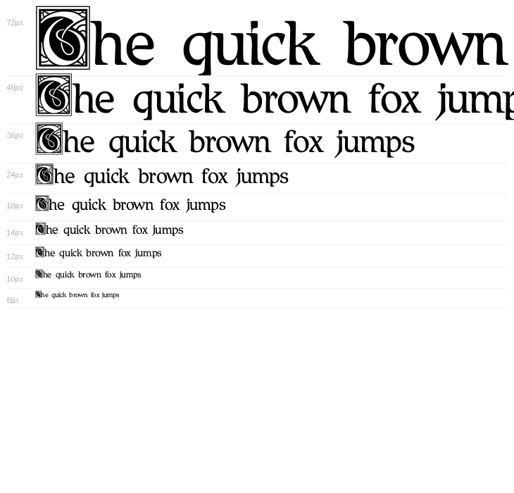 BD Renaissance Waterfall