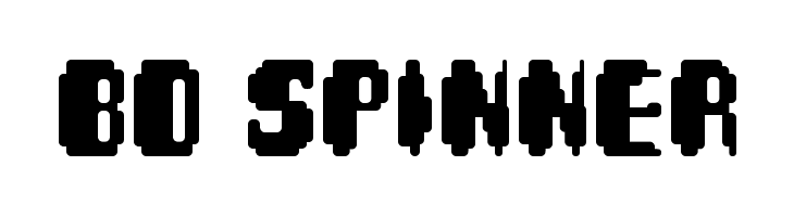 BD Spinner Font