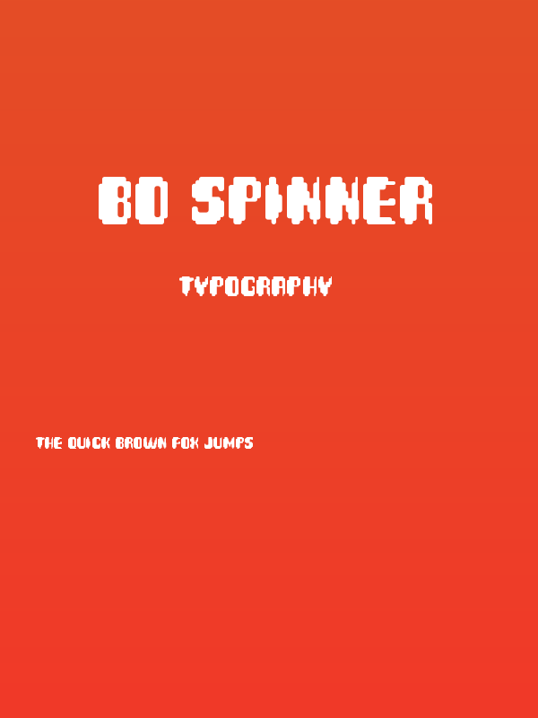 BD Spinner Poster