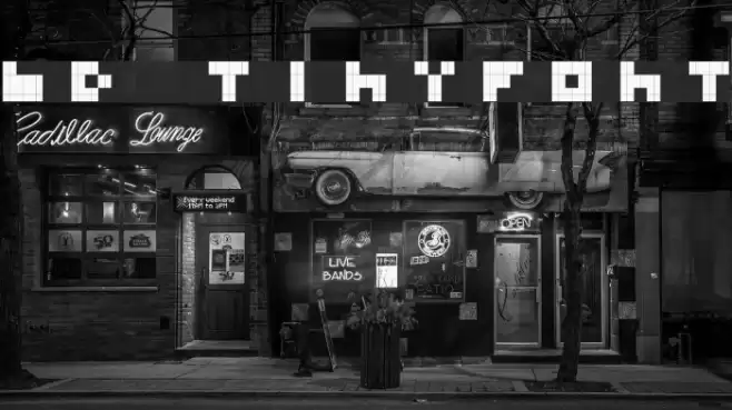 BD TINYFONT Font examples