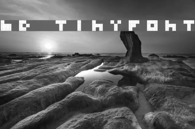 BD TINYFONT Font examples