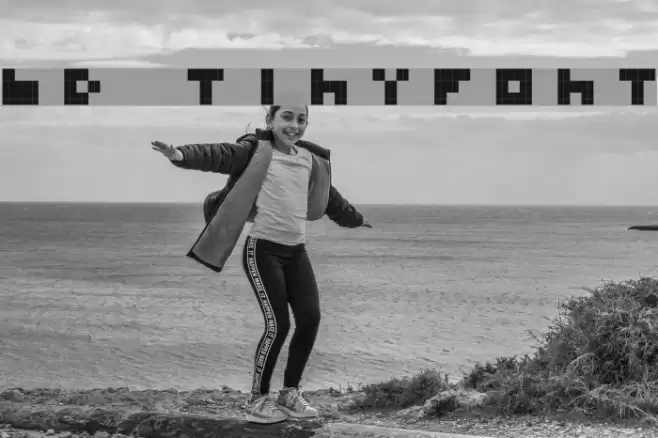 BD TINYFONT Font examples