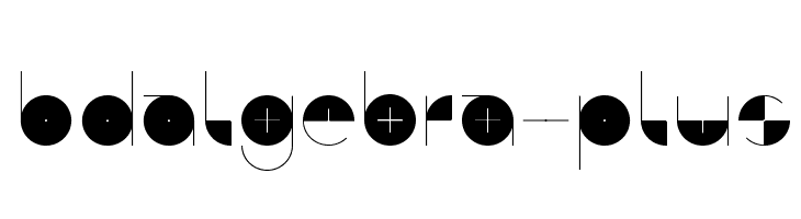 BDAlgebra-Plus  لخطوط تنزيل