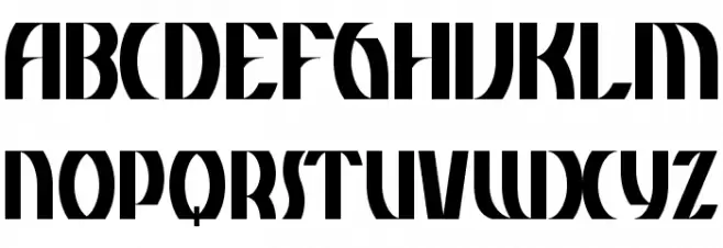 BDApotheke Schriftart Groß