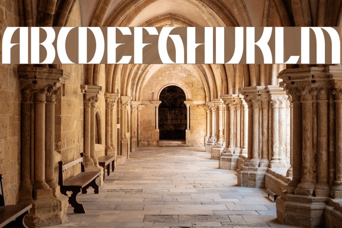BDApotheke Font examples