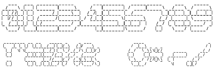 BDAsciiMax Schriftart Anderer Schreiben