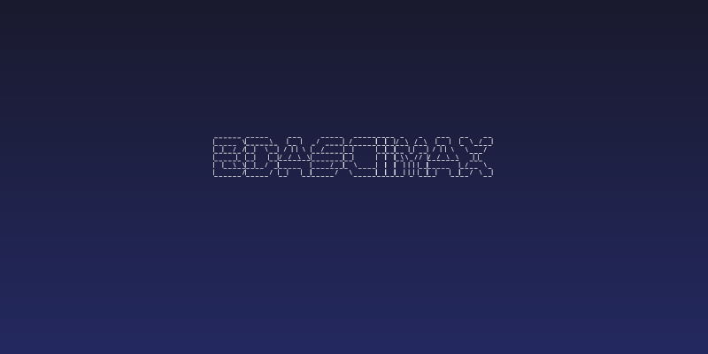 BDAsciiMax Social Header