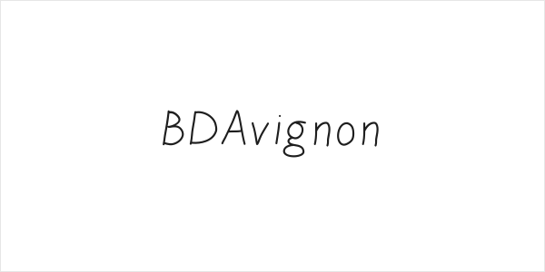 BDAvignon Logo