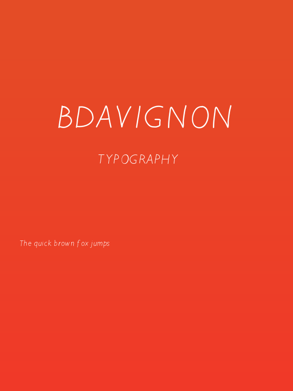 BDAvignon Poster