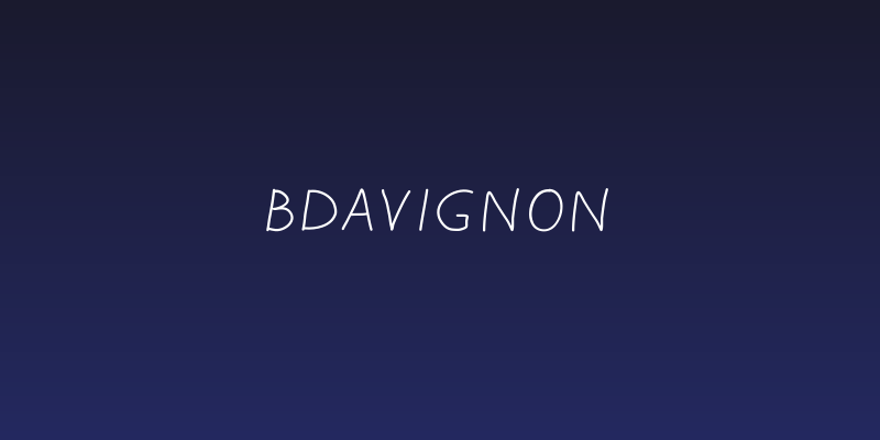 BDAvignon Social Header