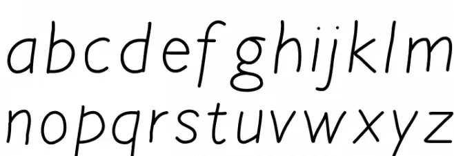 BDAvignon Fuentes MINÚSCULAS